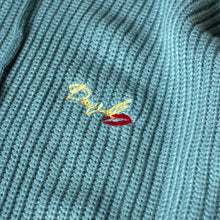 画像をギャラリービューアに読み込む, Bright Color Kiss Logo Knit Hoodie