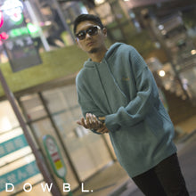 画像をギャラリービューアに読み込む, Bright Color Kiss Logo Knit Hoodie