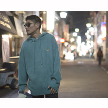 画像をギャラリービューアに読み込む, Bright Color Kiss Logo Knit Hoodie