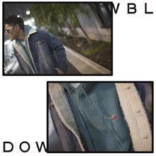 画像をギャラリービューアに読み込む, Bright Color Kiss Logo Knit Hoodie