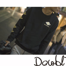 画像をギャラリービューアに読み込む, Vertical Rhombus Logo weat Shirts