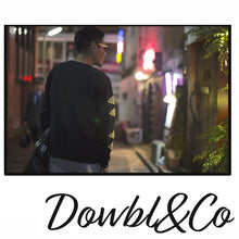 画像をギャラリービューアに読み込む, Vertical Rhombus Logo weat Shirts