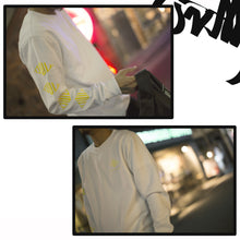画像をギャラリービューアに読み込む, Vertical Rhombus Logo weat Shirts