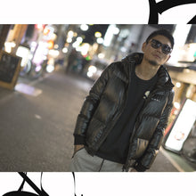 画像をギャラリービューアに読み込む, Vertical Rhombus Logo weat Shirts