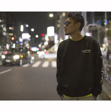 画像をギャラリービューアに読み込む, String Sleeve Logo Sweat Shirts