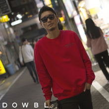 画像をギャラリービューアに読み込む, String Sleeve Logo Sweat Shirts