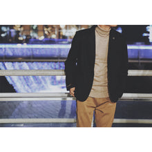 画像をギャラリービューアに読み込む, Woolly Knit Tailored JKT