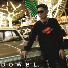 画像をギャラリービューアに読み込む, Flocky Color Rhombus Logo Long Sleeve
