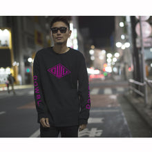 画像をギャラリービューアに読み込む, Flocky Color Rhombus Logo Long Sleeve