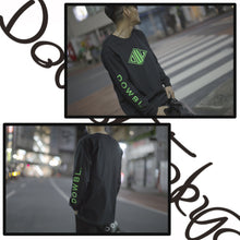画像をギャラリービューアに読み込む, Flocky Color Rhombus Logo Long Sleeve