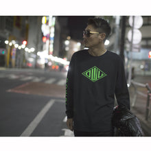 画像をギャラリービューアに読み込む, Flocky Color Rhombus Logo Long Sleeve