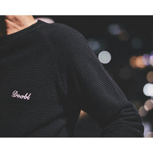 画像をギャラリービューアに読み込む, Strange Position Logo Crew Cutsew