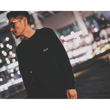 画像をギャラリービューアに読み込む, Strange Position Logo Crew Cutsew