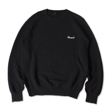 画像をギャラリービューアに読み込む, Strange Position Logo Crew Cutsew