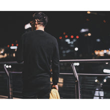 画像をギャラリービューアに読み込む, Strange Position Logo Crew Cutsew