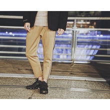 画像をギャラリービューアに読み込む, Calm Logo Line Pants