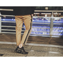 画像をギャラリービューアに読み込む, Calm Logo Line Pants