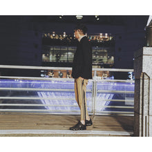 画像をギャラリービューアに読み込む, Calm Logo Line Pants