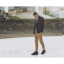 画像をギャラリービューアに読み込む, Calm Logo Line Pants