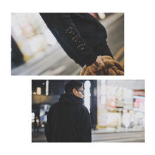 画像をギャラリービューアに読み込む, Ortega Native Rhombus Hoodie
