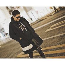 画像をギャラリービューアに読み込む, Ortega Native Rhombus Hoodie
