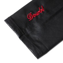 画像をギャラリービューアに読み込む, Wicked Logo Leather Pants