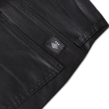 画像をギャラリービューアに読み込む, Wicked Logo Leather Pants