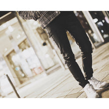 画像をギャラリービューアに読み込む, Wicked Logo Leather Pants