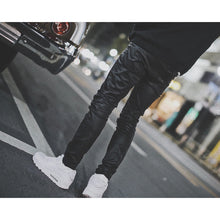 画像をギャラリービューアに読み込む, Wicked Logo Leather Pants