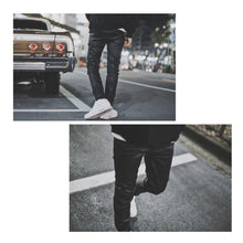 画像をギャラリービューアに読み込む, Wicked Logo Leather Pants