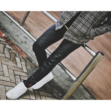 画像をギャラリービューアに読み込む, Wicked Logo Leather Pants