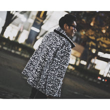 画像をギャラリービューアに読み込む, Reversible Raven Leopard Fur JKT