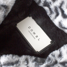 画像をギャラリービューアに読み込む, Reversible Raven Leopard Fur JKT