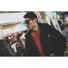 画像をギャラリービューアに読み込む, Flex Logo Boa Blouson