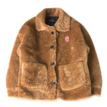 画像をギャラリービューアに読み込む, Flex Logo Boa Blouson