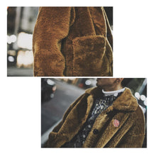 画像をギャラリービューアに読み込む, Flex Logo Boa Blouson