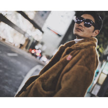 画像をギャラリービューアに読み込む, Flex Logo Boa Blouson
