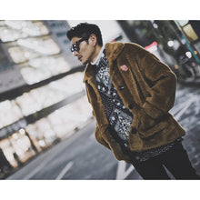 画像をギャラリービューアに読み込む, Flex Logo Boa Blouson