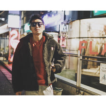 画像をギャラリービューアに読み込む, Flex Logo Boa Blouson