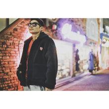 画像をギャラリービューアに読み込む, Flex Logo Boa Blouson