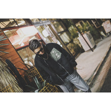 画像をギャラリービューアに読み込む, Different Rhombus Logo Boa JKT