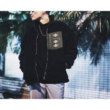 画像をギャラリービューアに読み込む, Different Rhombus Logo Boa JKT