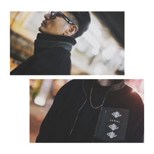 画像をギャラリービューアに読み込む, Different Rhombus Logo Boa JKT