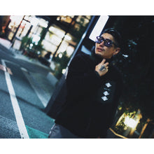 画像をギャラリービューアに読み込む, Different Rhombus Logo Boa JKT