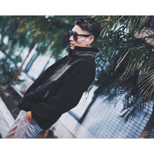 画像をギャラリービューアに読み込む, Different Rhombus Logo Boa JKT