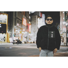 画像をギャラリービューアに読み込む, Different Rhombus Logo Boa JKT