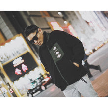 画像をギャラリービューアに読み込む, Different Rhombus Logo Boa JKT