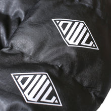 画像をギャラリービューアに読み込む, Continuous Rhombus Sleeve Leather JKT