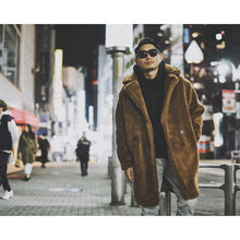 画像をギャラリービューアに読み込む, Incredible Rich Boa Coat