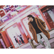 画像をギャラリービューアに読み込む, Incredible Rich Boa Coat